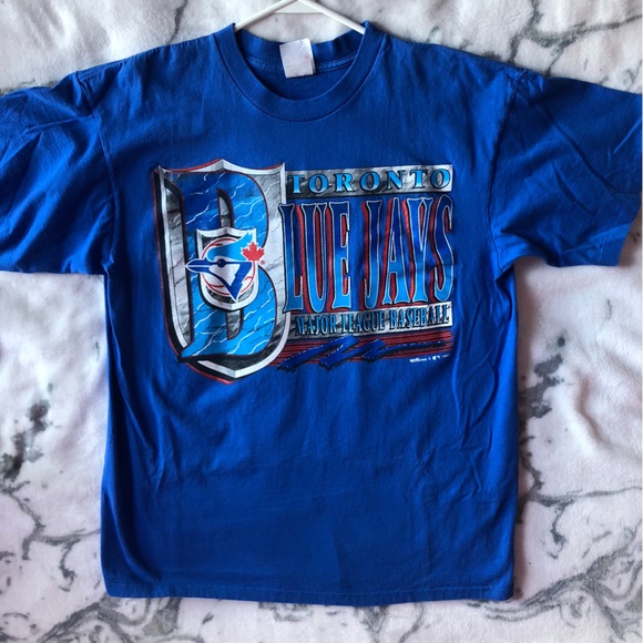 Single Stitch 1993 Blue jays - Picture 1 of 4